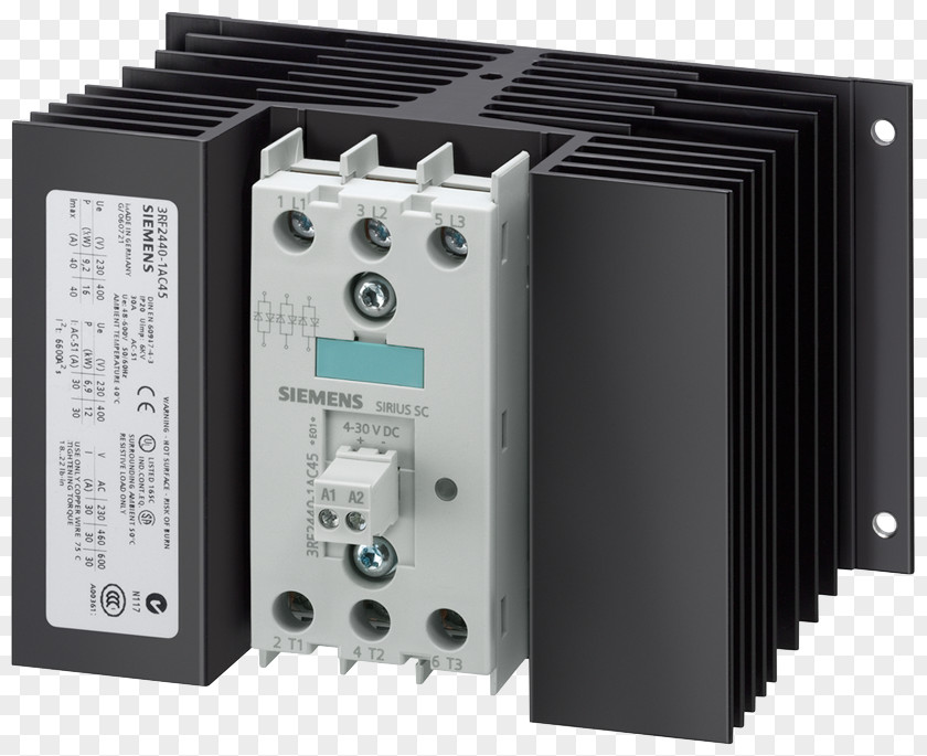 Circuit Breaker Contactor Solid-state Electronics Relay PNG