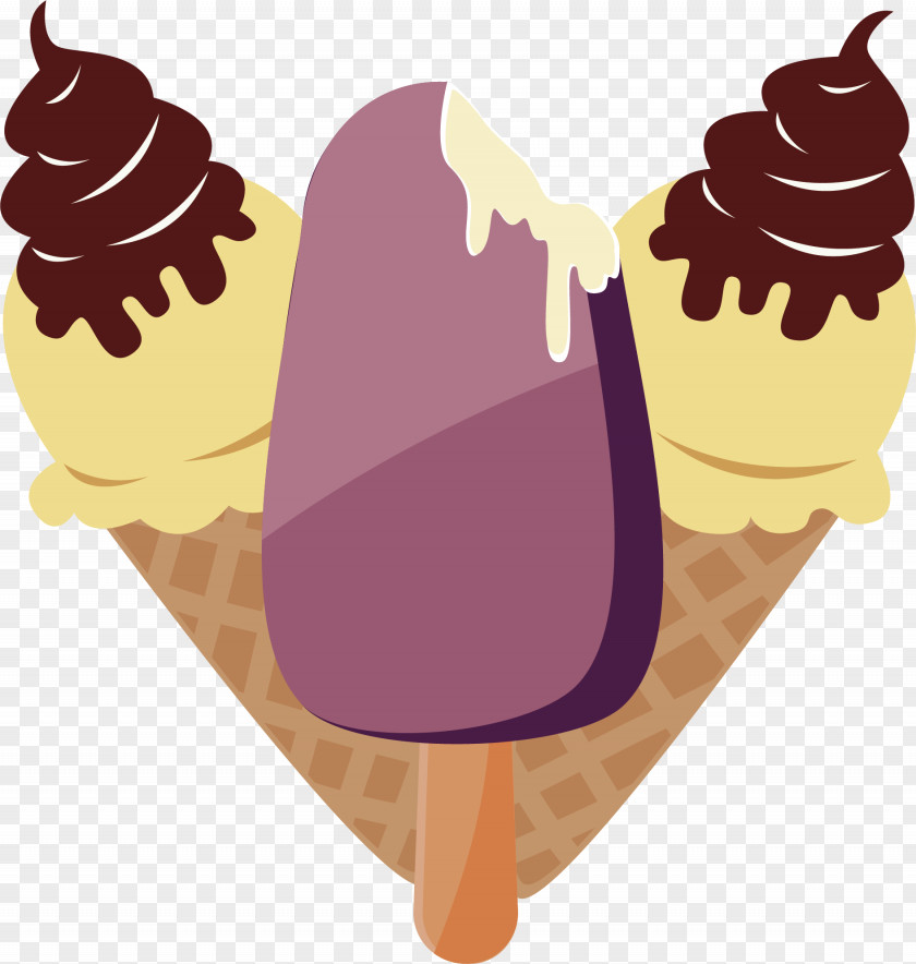 Cold Drink Ice Cream Image Design Pops PNG