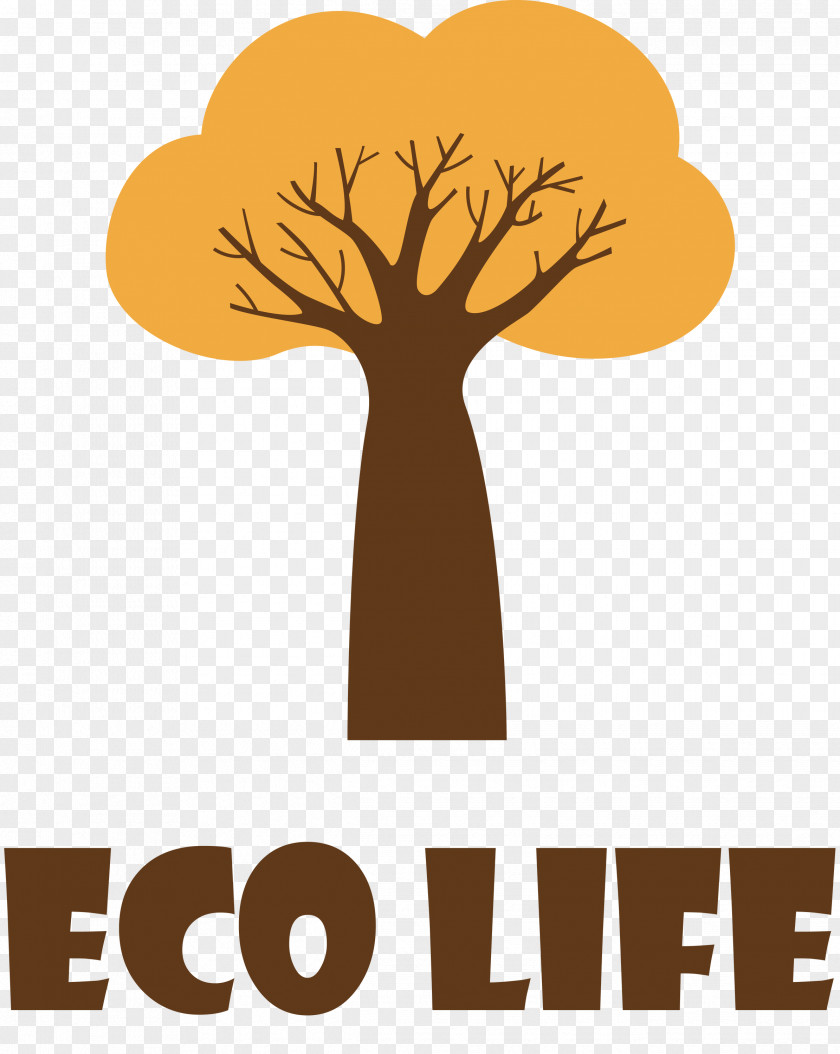 Eco Life Tree PNG