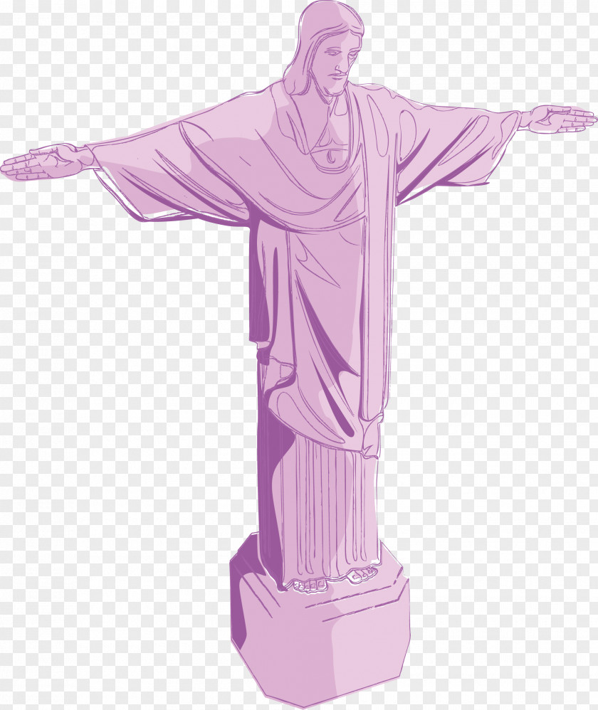 Jesus As Vector Christ The Redeemer Illustration PNG