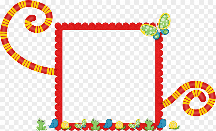 Line Picture Frames Party Font PNG