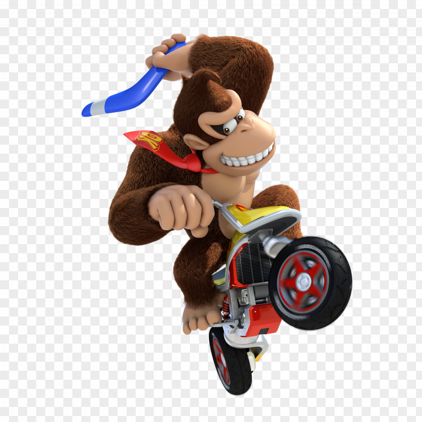 Mario Vs Donkey Kong Super Kart 8 Wii 7 PNG