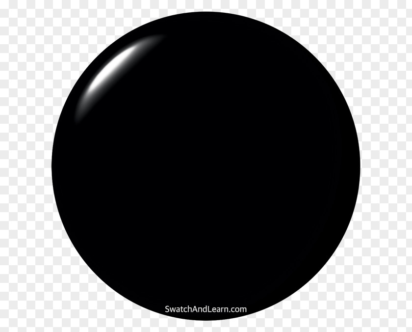 Onyx Black Dot Clip Art PNG