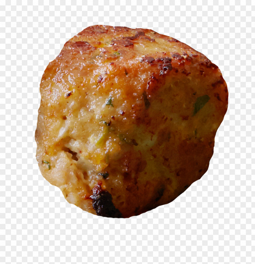 Pizza Fritter Meatball Stuffing Frikadeller Recipe PNG