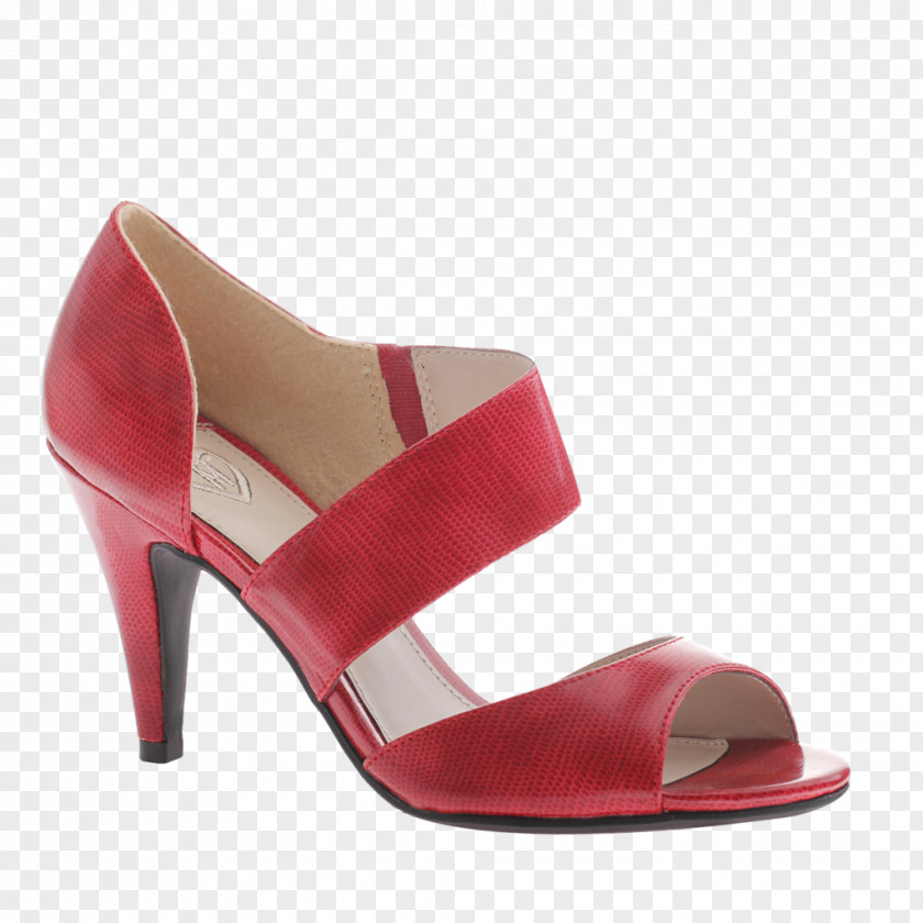 Sandal Shoe Wedge Slingback Fashion PNG