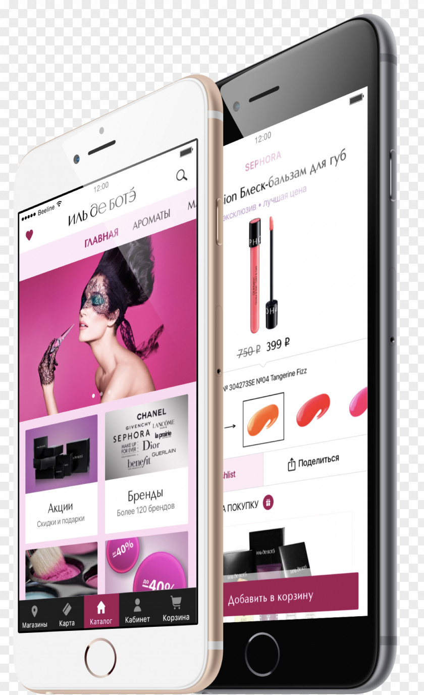 Smartphone Feature Phone Sephora E-commerce Cosmetics PNG
