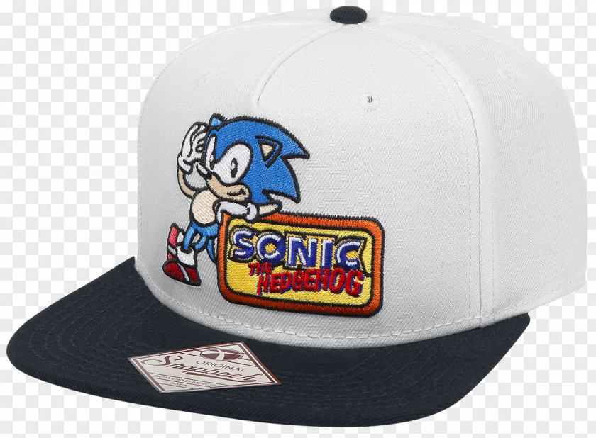 Snapback Baseball Cap Sonic The Hedgehog Hat Headgear PNG