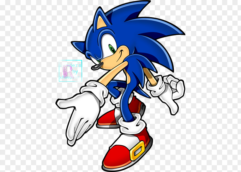 Sonic Boom The Hedgehog 3 2 Clip Art PNG