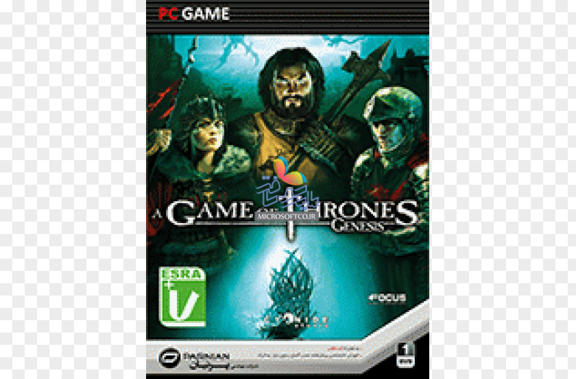 Stronghold Crusader A Game Of Thrones: Genesis Video PC PNG