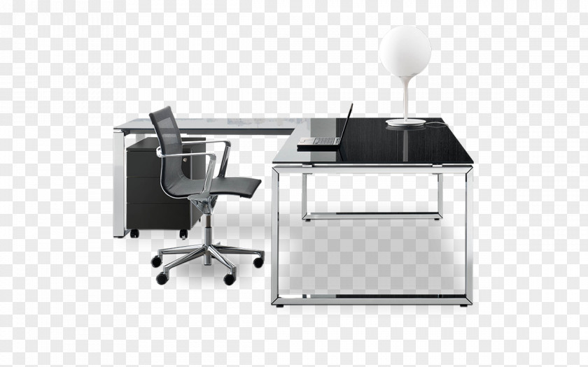 Table Desk Furniture Büromöbel Office PNG