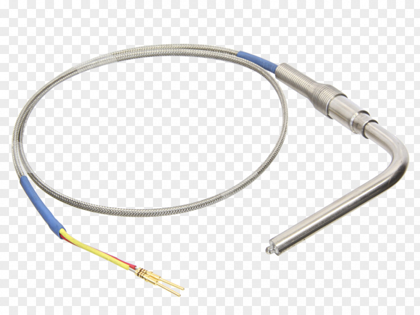 Thermocouple Sensor Coaxial Cable Exhaust Gas Temperature Gauge PNG