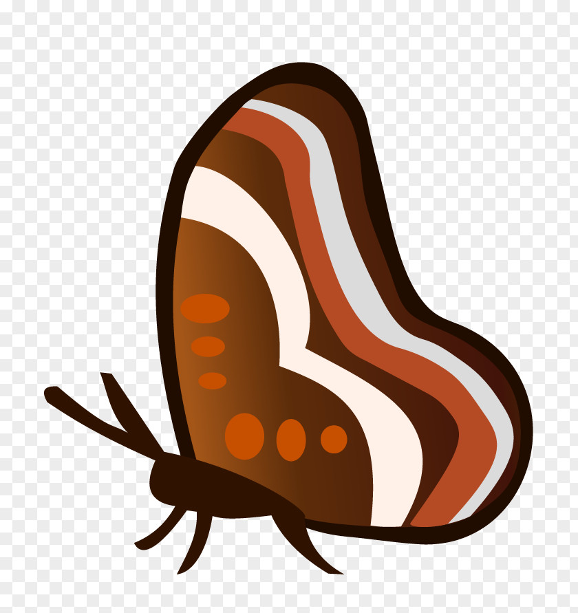 Vector Butterfly Insect Cdr Clip Art PNG