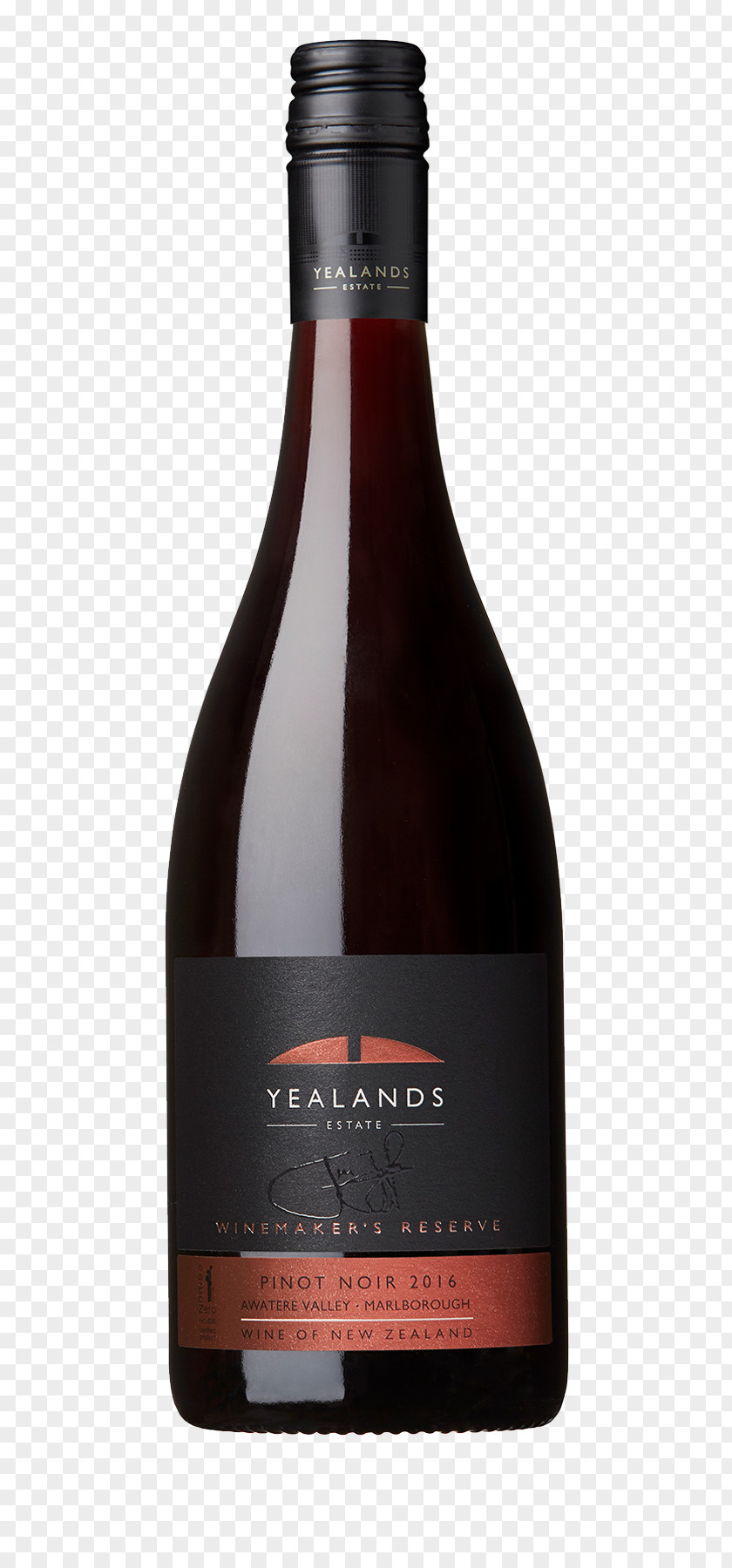 Wine Dessert Pinot Noir Yealands Estate Marlborough PNG