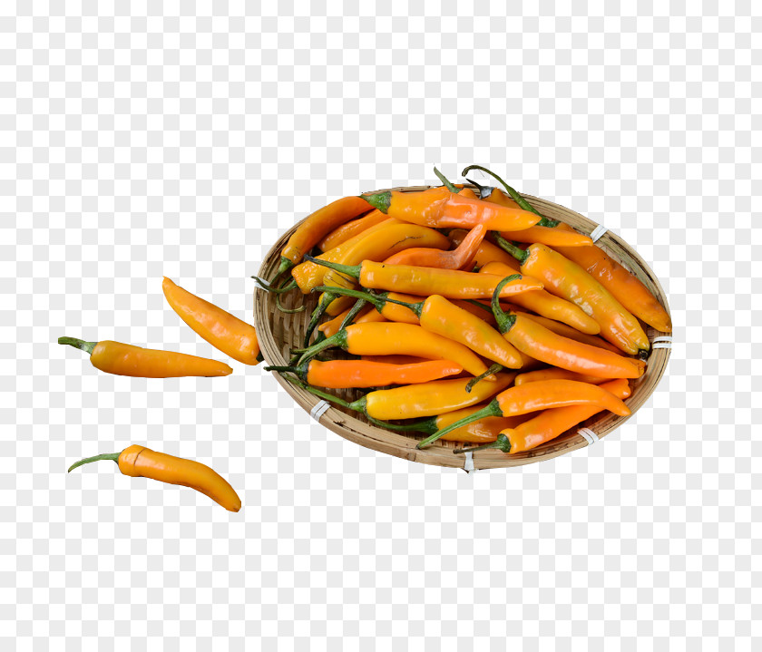 Yellow Pepper In Kind Bell Habanero Baby Carrot Vegetarian Cuisine PNG