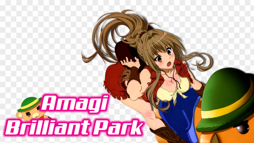 Amagi Brilliant Park Fiction Fan Art PNG