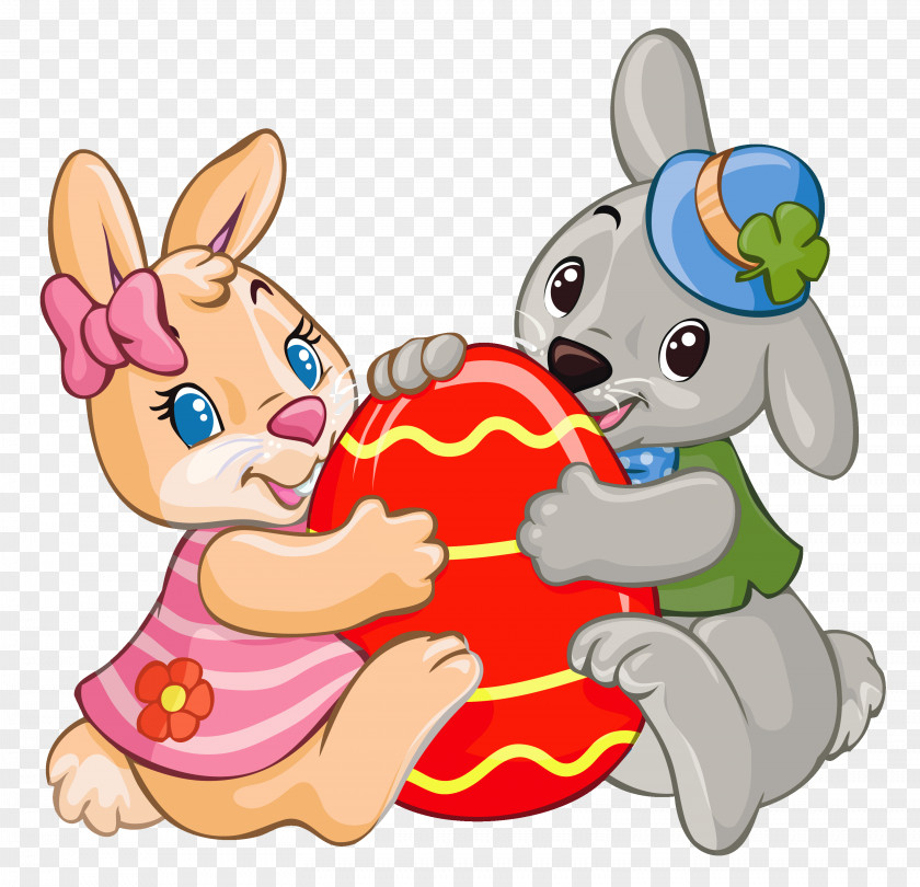 Animals Exercising Cliparts Easter Bunny Preposition And Postposition Free Content Clip Art PNG