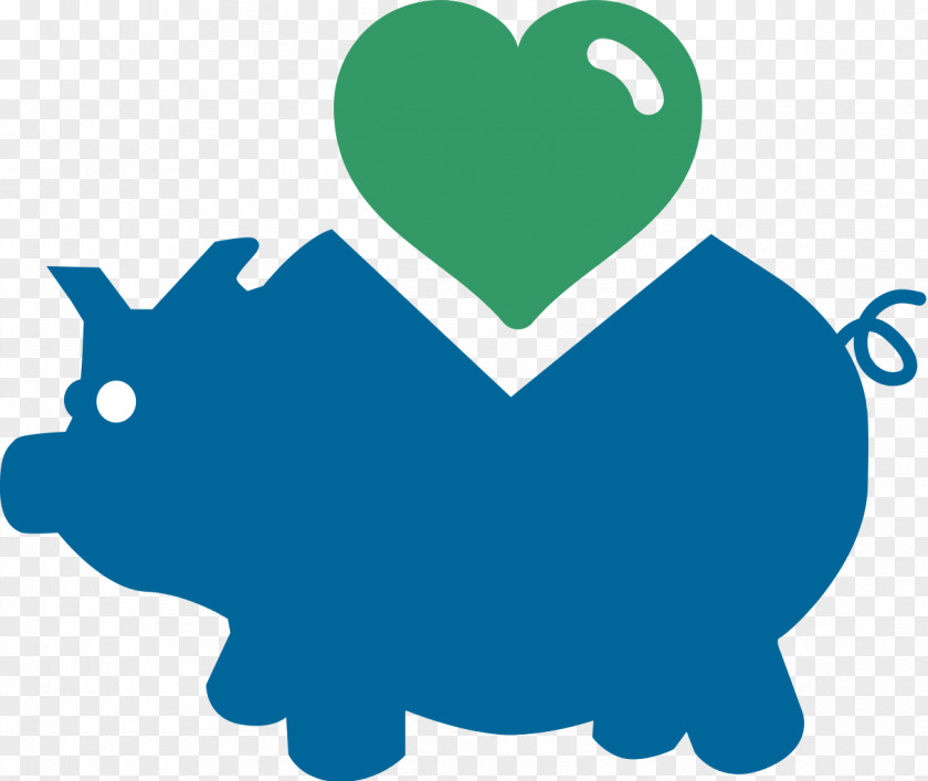 Bank Piggy Money Clip Art PNG