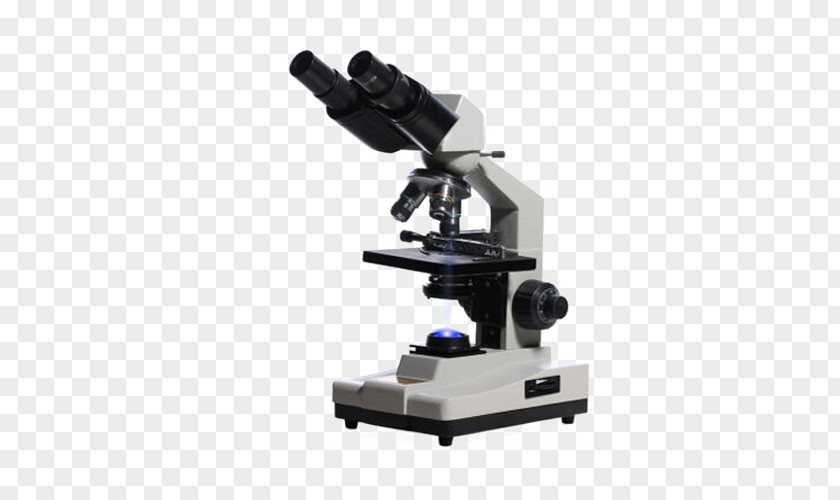 Binocular Optical Electron Microscope Light Optics PNG