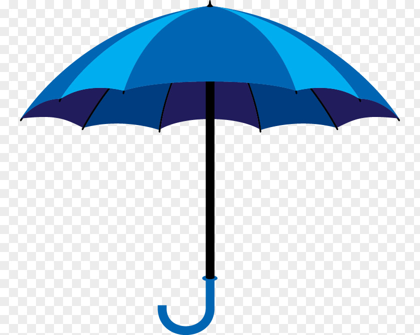 Blue Umbrella Royalty-free Illustration PNG