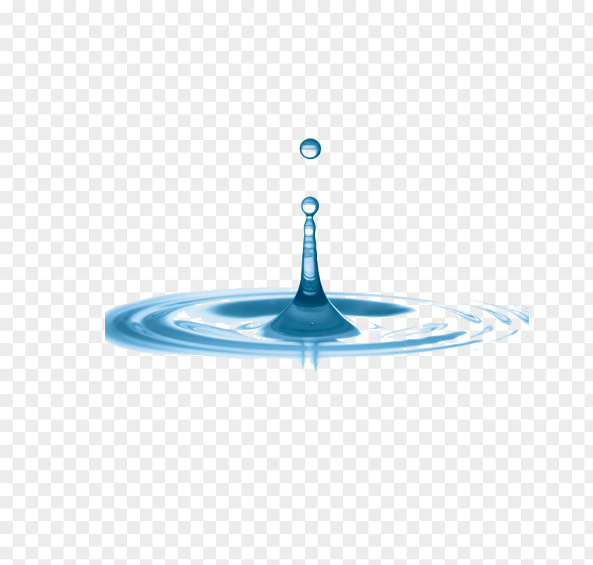 Blue Wave Groundwater Drop Drinking Water Purification PNG