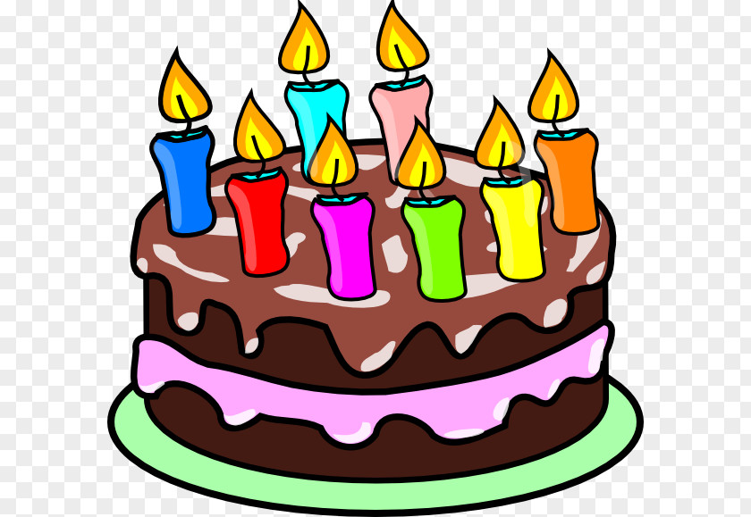 Cake Birthday Torte Clip Art PNG