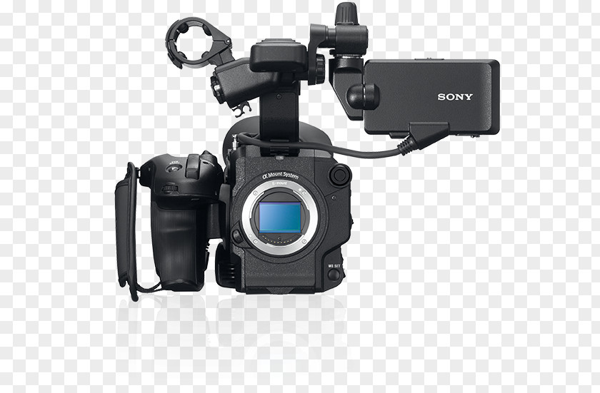 Camera Super 35 Camcorder XDCAM Sony Corporation 4K Resolution PNG