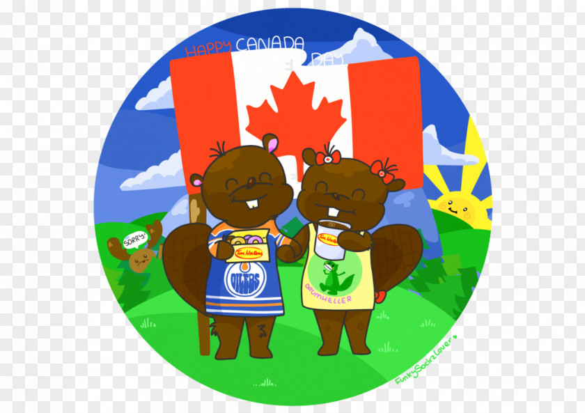 Canada Day Christmas Ornament Cartoon PNG