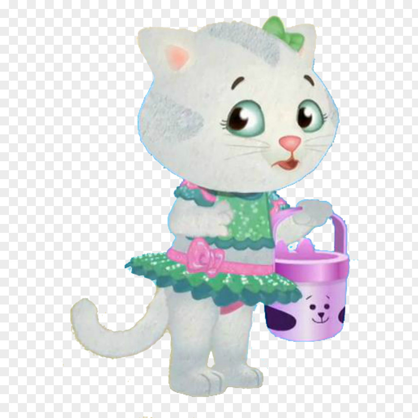 Daniel Tiger Whiskers Katerina Kittycat Stuffed Animals & Cuddly Toys Kitten Art PNG