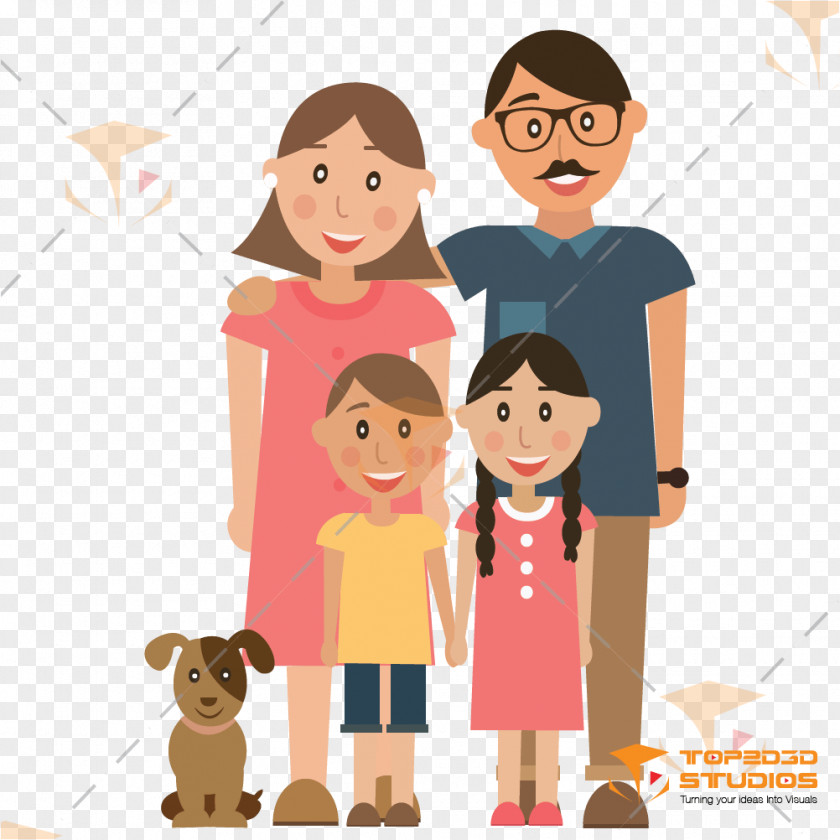 Family Illustration Clip Art Image Child PNG