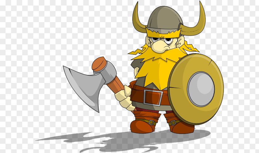 Female Soldier Viking Clip Art PNG