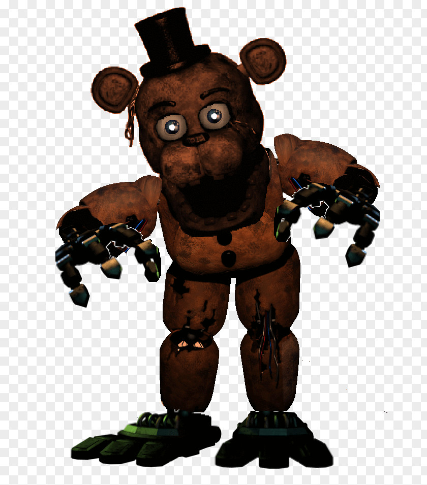 Freddy Faz Pizza Homo Sapiens Character PNG