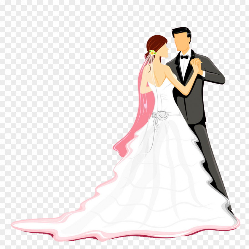 Happy Wedding Suit Picture Material New Years Day Wish Brother Sibling-in-law PNG