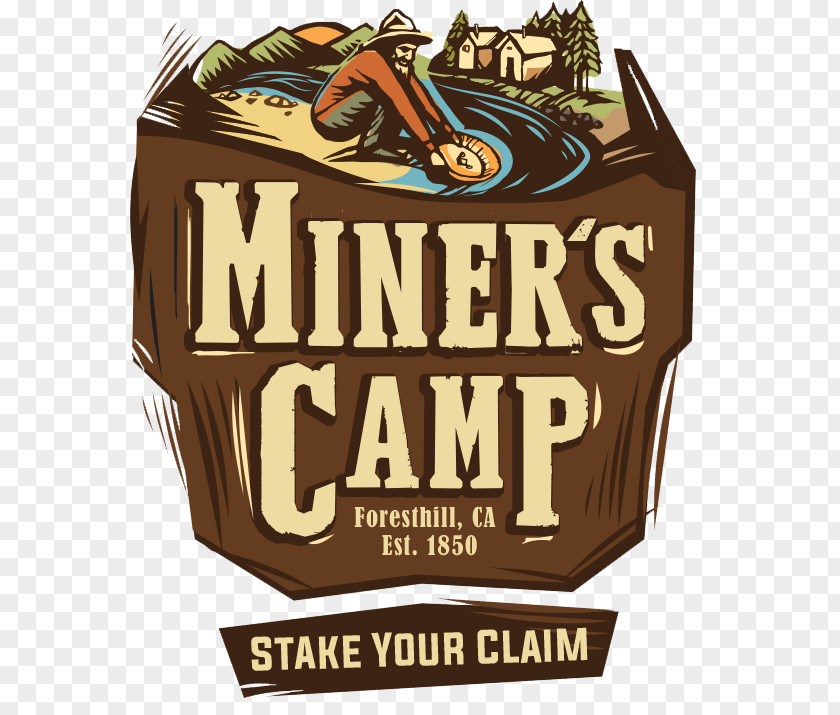 Hazzard Miners Camp Clip Art Food Log Cabin Mining PNG