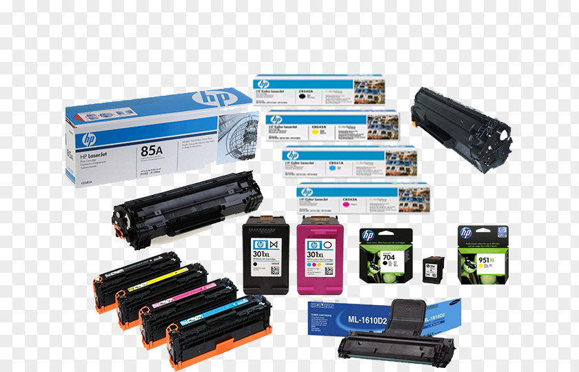 Hewlett-packard Hewlett-Packard Toner Cartridge HP LaserJet Printer PNG