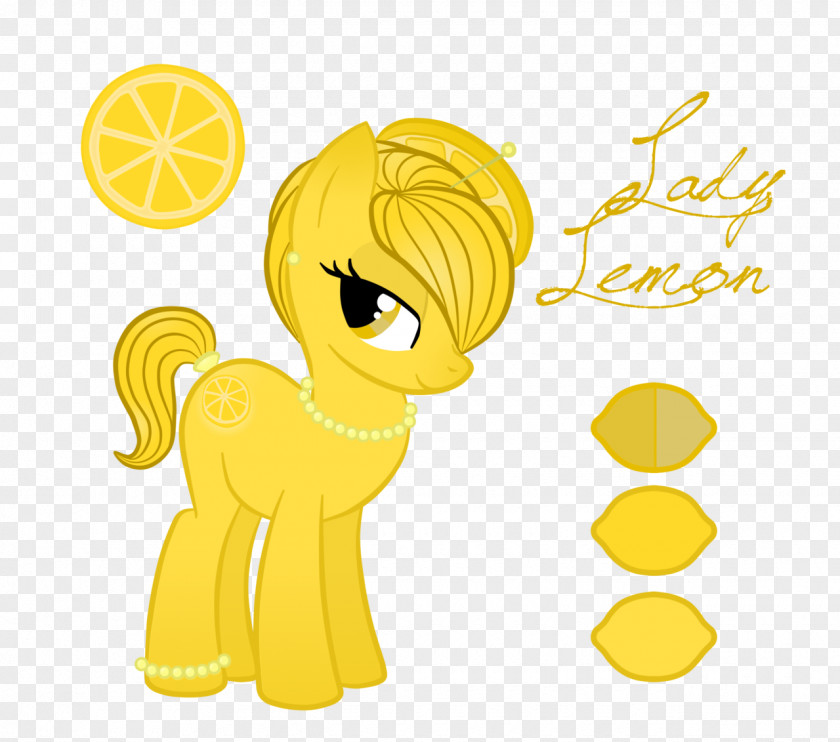 Horse Pony Lemon Balm Clip Art PNG