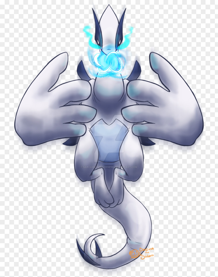 Lugia Pokemon Cartoon Illustration Desktop Wallpaper Invertebrate Computer PNG