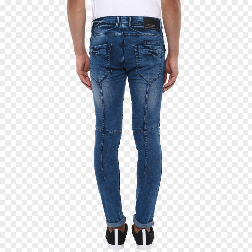 Mens Jeans Denim Slim-fit Pants Jeggings PNG