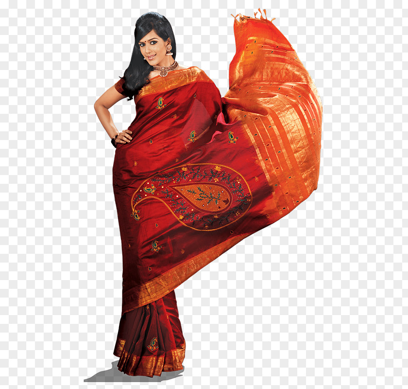 Model Sari Fashion Dress PNG