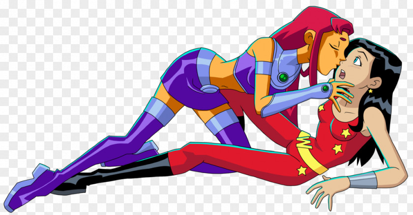 Raven Starfire Cyborg Robin Teen Titans PNG