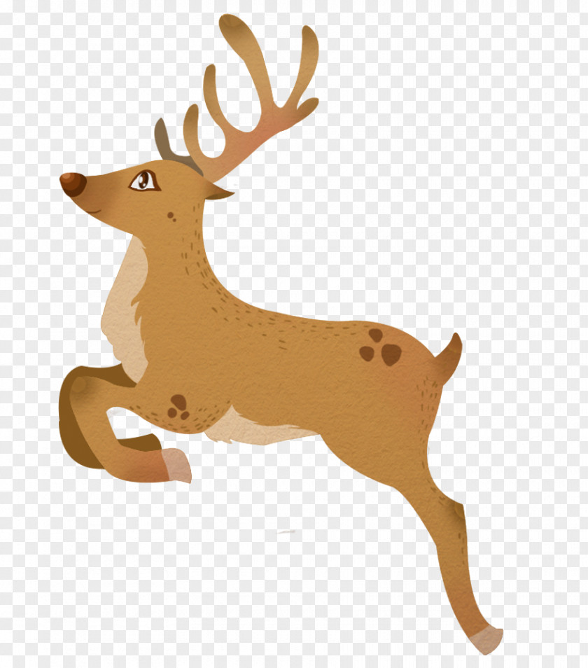 Reindeer Cliparts Rudolph Christmas Free Content Clip Art PNG