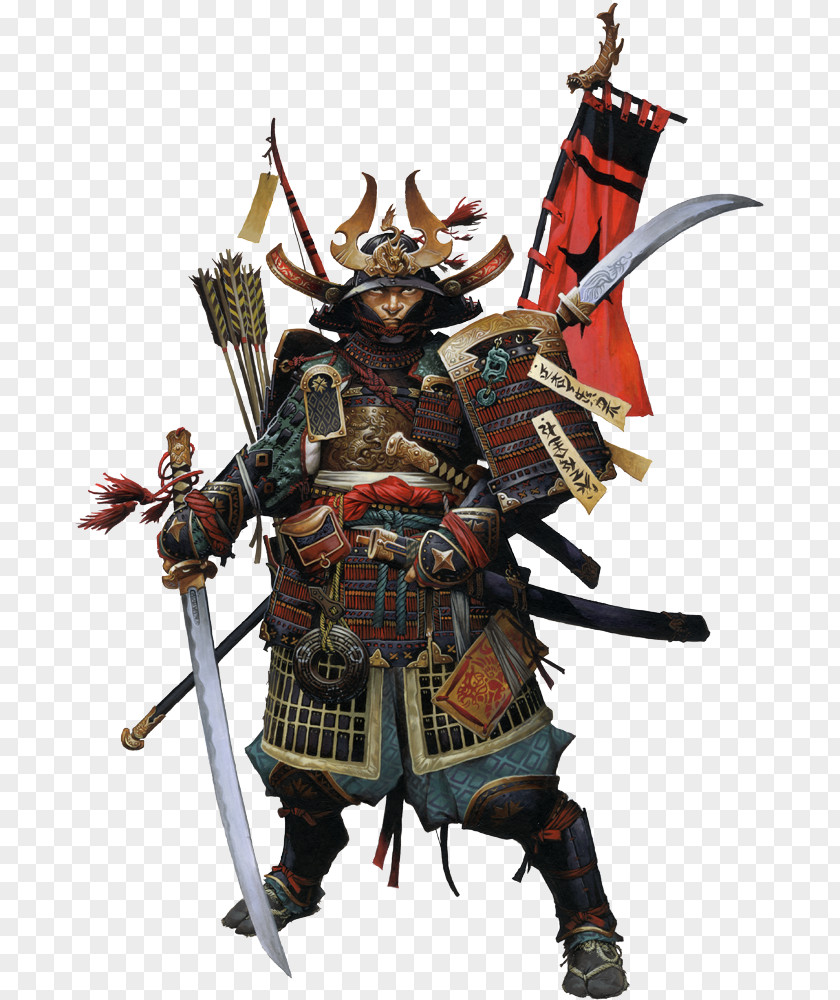 Samurai Pathfinder Roleplaying Game Paizo Publishing Warrior PNG