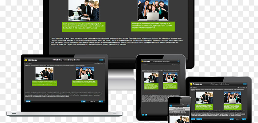Smartphone Responsive Web Design Handheld Devices Apprendimento Online PNG