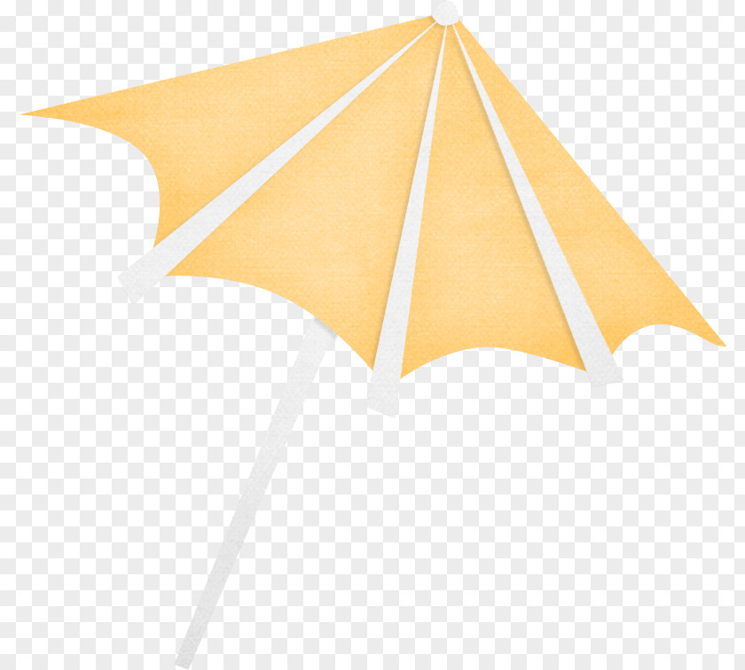 Summer Sun Cartoon Umbrella Triangle Line Product Design PNG