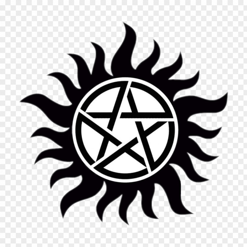 Symbol Dean Winchester Devil's Trap John Demon PNG