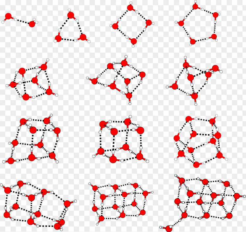 Amplifire Background Water Cluster Quantum Chemistry Shoe PNG