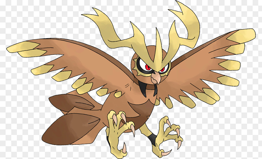 Birds Noctowl Pokémon X And Y Black 2 White Sandslash PNG