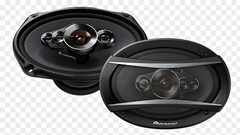 Car Vehicle Audio Coaxial Loudspeaker Pioneer Corporation PNG