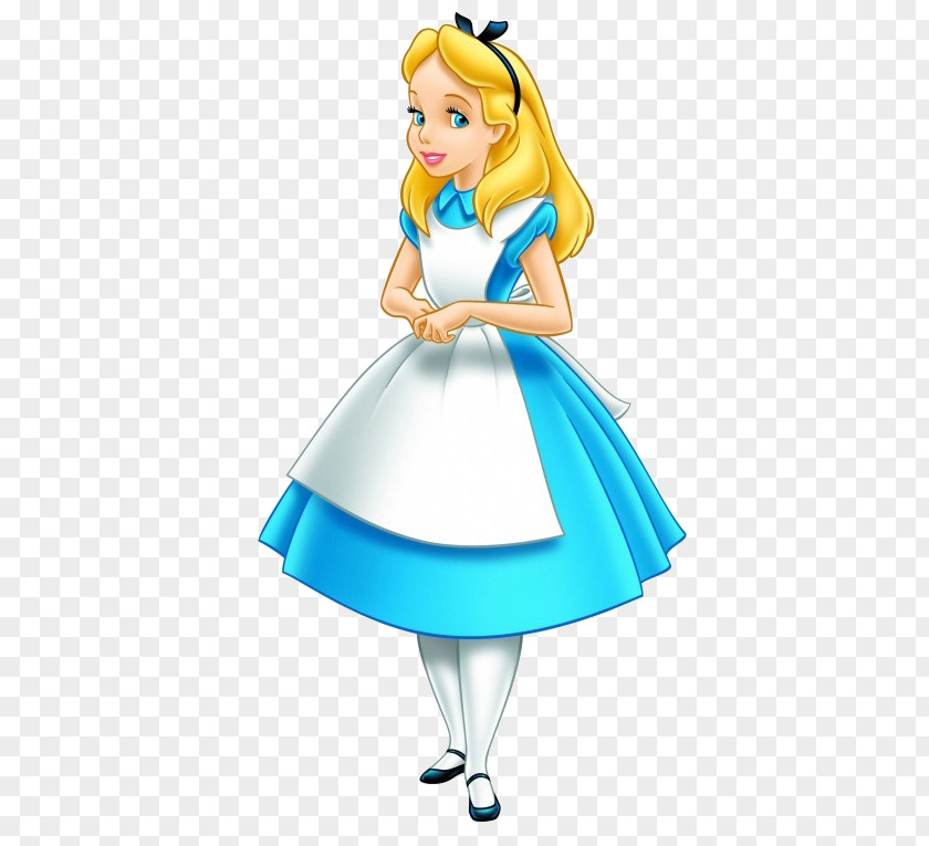 Cartoon Characters Girls Alice Liddell In Wonderland Alice's Adventures White Rabbit PNG
