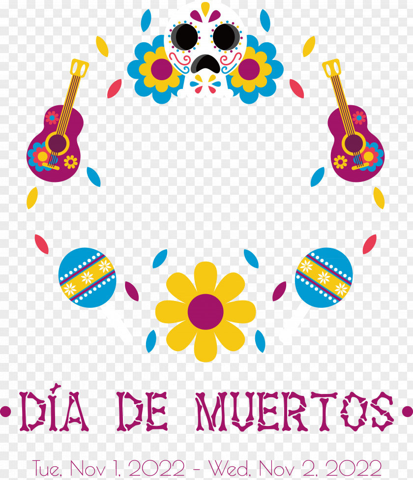 Drawing Text Holiday Day Of The Dead PNG