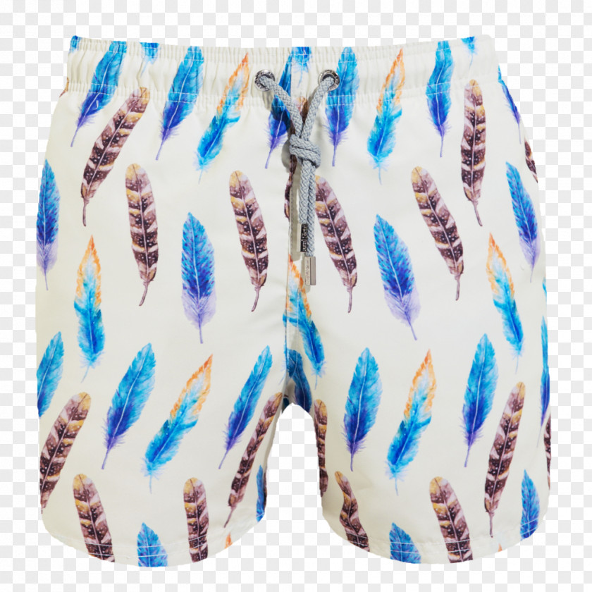 Feather Material Sales Price Swimsuit Trunks PNG